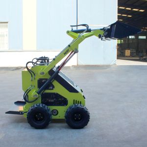 Wheel Loader Mini Skid Steer Loader Crawler Mini Skid Steer Loader for Sale
