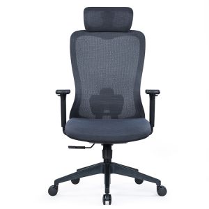 Factory Directly Comfortable Ergonomic Support Swivel Mesh Chairs Manager Staff