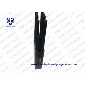 Wireless Handheld Signal Jammer WiFi GPS 3G 4GLTE 4G Wimax AC Adapter Power