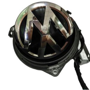 Logo Emblem Rear View Camera Retrofit For Volkswagen 700TV Line Resolution
