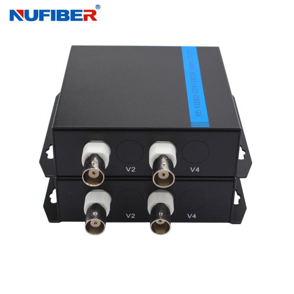 NF-2V1D-T/R-F20-1080 Fiber Video Converter Transmit 2 Channels of Broadcast