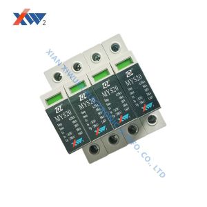 MYS20-320/20-2P Class C Surge Protector With Remote Signaling Alarm Device For