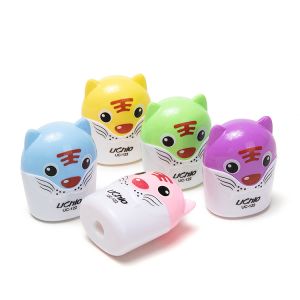 Cheap ASTM School Funny Tiger Pencil Sharpener Single Hole for sale