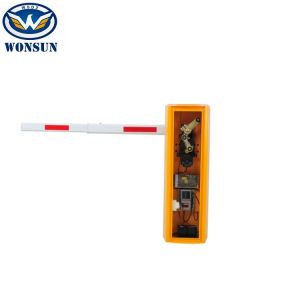 DC Brushless Customized Barrier Gate Traffic Barrier Solution with Arm Direction
