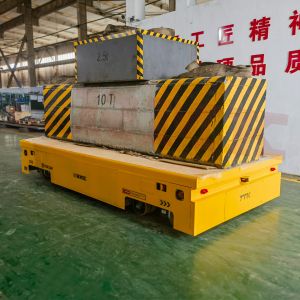 12 Tons Scissor Lift Omni-Wheel Transfer Cart