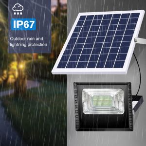 100W Polysilicon Solar Floodlight Light Control Manufacturer