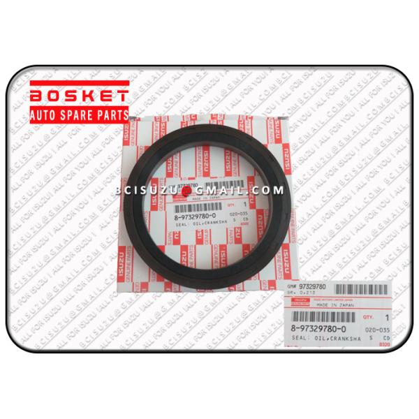 Isuzu FVR Parts 8973297800 8-97329780-0 Front Crankshaft Oil Seal 8943695180 8