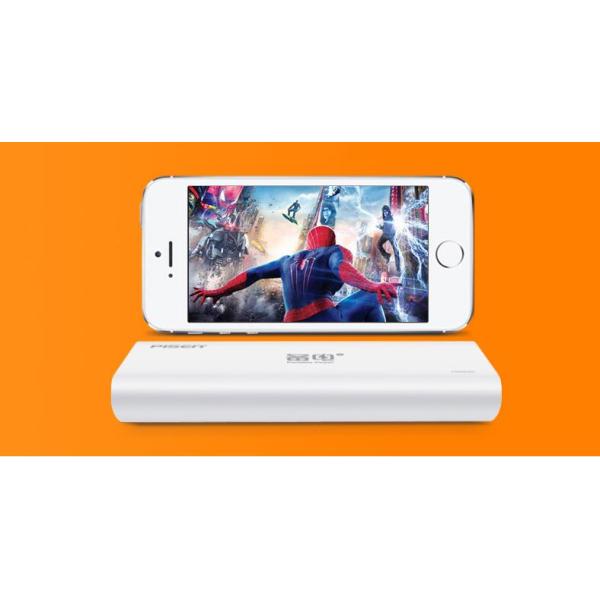 10000MAH Pisen portable power bank, original Pisen power bank, 10000MAH power bank for cell phone or tablet