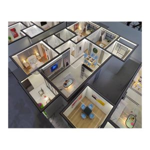 1:25 Interior Scale Model Architectural Interior Model Residential