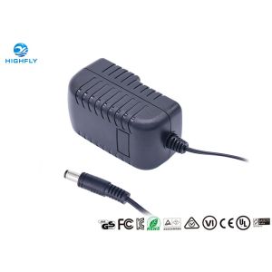 18V 1A Interchangeable Plug Power Adapter Power Supply With UL CE GS Certificati