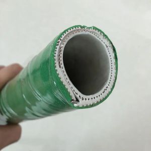 Rubber XLPE Chemical Hose Pipe Reel With Camlock Fittings