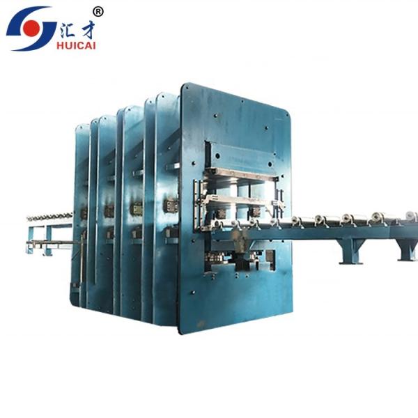 Quality 25MPa Plate Pressure Rubber Vulcanizing Hydraulic Press for Plate Vulcanizing Machine wholesale