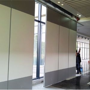 Training Center Furniture Movable Partition Door Sliding Wall System For School