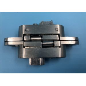 Right Open Adjustable Concealed Hinges Zinc Alloy 180 Degree 35mm Thickness