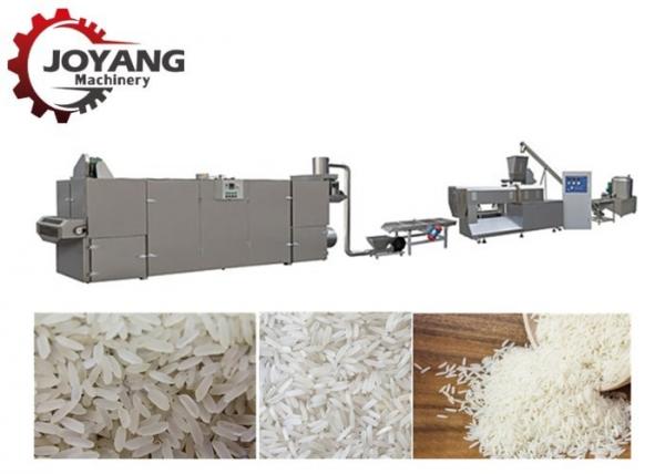 Quality Automatic Artificial Rice Making Machine Siemens ABB Motor User Friendly wholesale