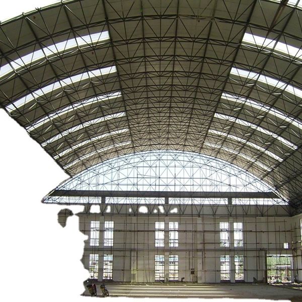 Long durability Steel Space Frame System ideal for large scale construction