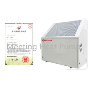 Meeting EVI Heat Pump water heaters Air To Water MD100D For heating, connect use
