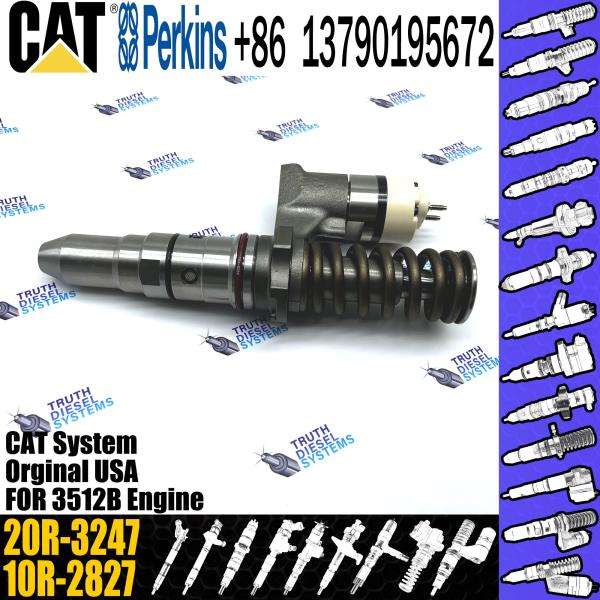 Quality CAT Fuel Injector Nozzle 392-0224 392-0225 392-0227 20R-3247 20R-2296 20R-0849 20R-1268 20R-1283 for Caterpillar 3512B wholesale
