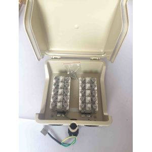 10 Pairs Subscriber Terminal Block STB Drop Wire Distribution Box With