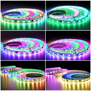 IP68 60leds/M 30W SMD 5050 LED Strip Light 2Oz PCB