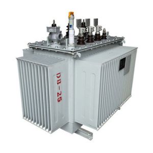 High Efficiency Three-Phase Oil-Immersed Distributing Transformer