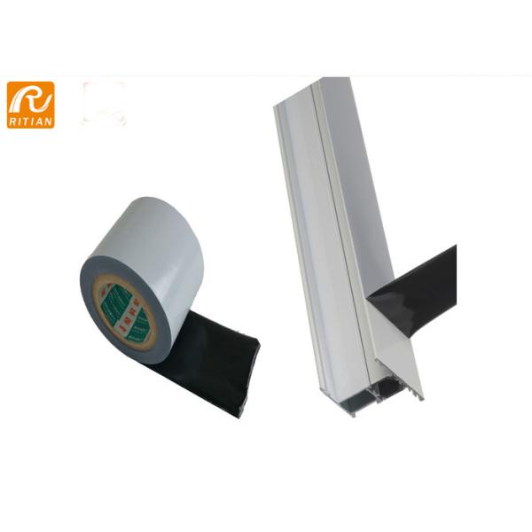 Quality Low Tack Polyethylene Protective Film Solvent Based Adhesive For Smooth PVC Extrusions wholesale