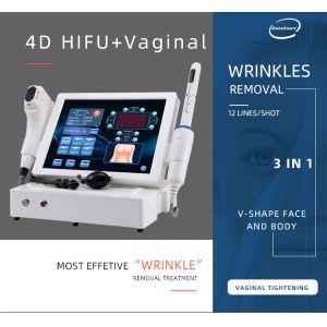 5 Handles HIFU RF Machine , 240V HIFU Treatment Machine