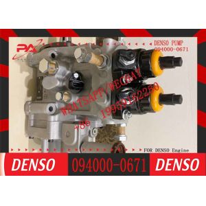 China Common Rail Fuel Pump 094000-0670 Fuel Injection Pump 1-15603515-0 094000-0671 For ISUZU 6WG1 on sale