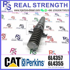 Diesel Injector Engine Injector 4P9077 4P6076 7E6408 9Y3773 7C4184 6L4357 6L4355