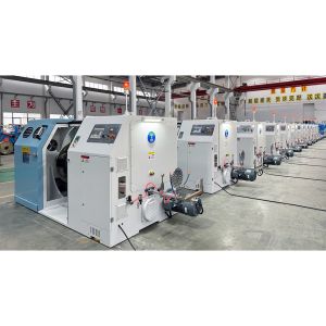 Cheap Hot Sale 650 Automatic Electric Wire Cable Bunching Stranding Twisting Making Machine for sale