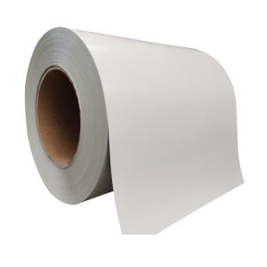 Cheap Cutting-Ready 0.2-0.3mm Thickness 1250mm Width RAL9016 Prepainted Galvanized PPGI PPGL Steel Coil Processing Service Cutting for sale