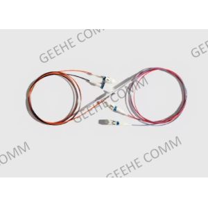 Dual Window Wideband 1x2 2x2 Single Mode Fiber Fused Couplers