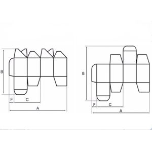 Compact Structure Carton Folding Gluing Machine For Lock Bottom Cardboard