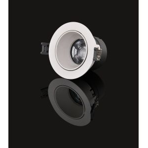 Cheap Dimming 15W LED Anti Glare Wall Washer Spotlight Recessed Ceiling 300lm Flux for sale