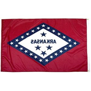 State of Arkansas Flag 3x5 ft Outdoor Heavy duty Dupont Nylon US Flags Strong