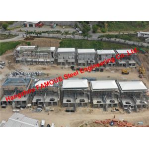 Australia Standard Steel Structure Commercial And Residential Building Complex
