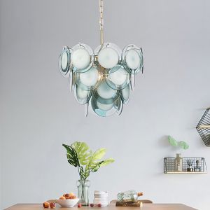 Modern crystal chandeliers living room ring chandelier Diva Mini Chandelier
