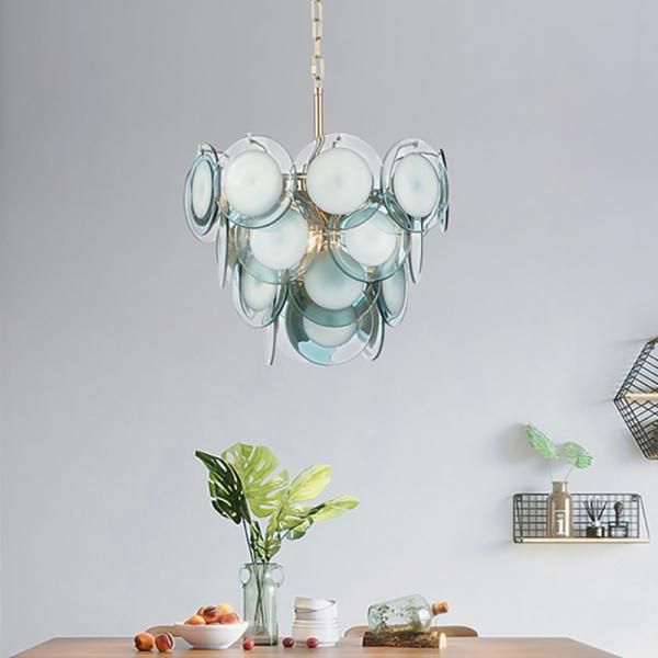Modern crystal chandeliers living room ring chandelier Diva Mini Chandelier