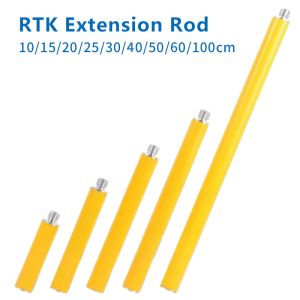 Diameter 25 Mm GPS Surveying Pole Antenna Extend Section For GNSS 10cm-60cm Pole