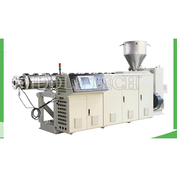 PE - AL - PE Coating Plastic Pipe Extrusion Machine PLC Intelligence For Industry