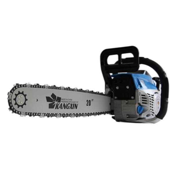 Quality Single Cylinder Cordless Gasoline Chain Saw Forced Cooling wholesale