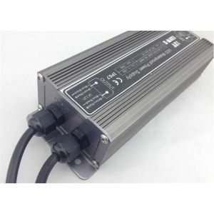Waterproof LED Switching Power Supply 12V 33A Overtemp Overload Protection