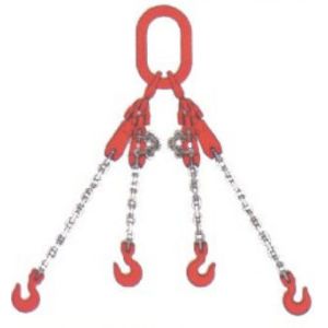 China Alloy Steel 8mm 4 Leg Adjustable Chain Sling on sale