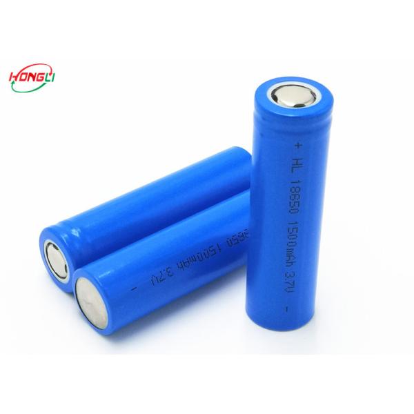 Portable Mini 1500 Mah Lithium Ion Battery Standard Capacity Small Internal Resistance