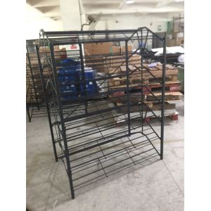 Entryway 7 Tier Vertical Shoe Rack Foldable Shoe Rack Freestanding Multifunction