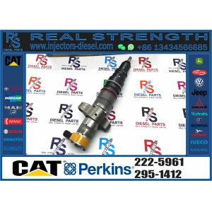 Huida C7 Fuel Injector 222-5961 With Genuine Packing