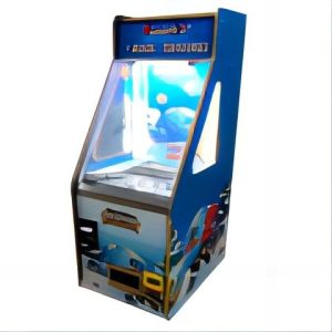 Cheap 80KG Cabinet Arcade Quarter Coin Pusher Machine Customized for sale
