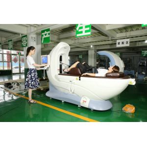Accurate Positioning Spinal Decompression Table Back Decompression Machine
