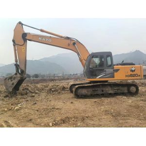 Used Kato HD820R Mini Excavator 8 Ton Capacity Full Service CE ISO Landscaping Utility