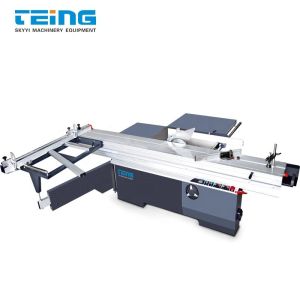 Horizontal Style Woodworking Sliding Table Saw 3200 SKY8D for MAX. Cutting Width